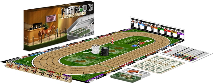 High Roller Horse Racing product shot
