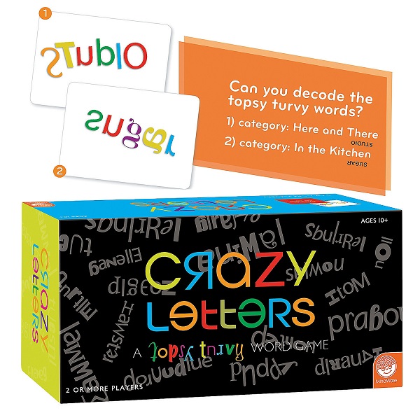 Crazy Letters Components