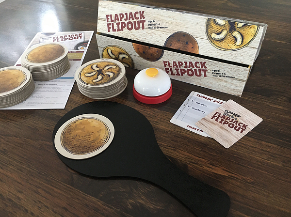 Flapjack Flipout Components
