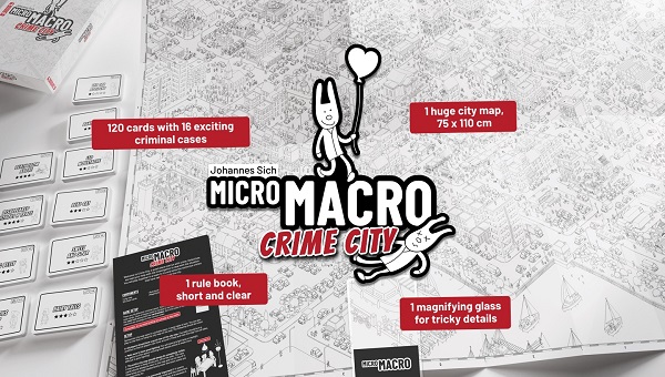 MicroMacro: Crime City Components