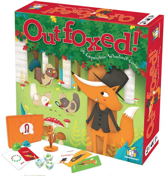 Outfoxed! Components