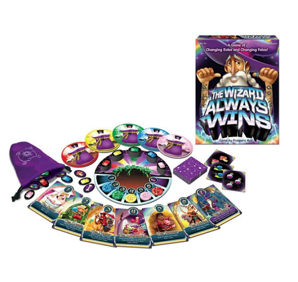 The Wizard Always Wins Board Game by Prospero Hall 2 to 5 Players 10 for sale online