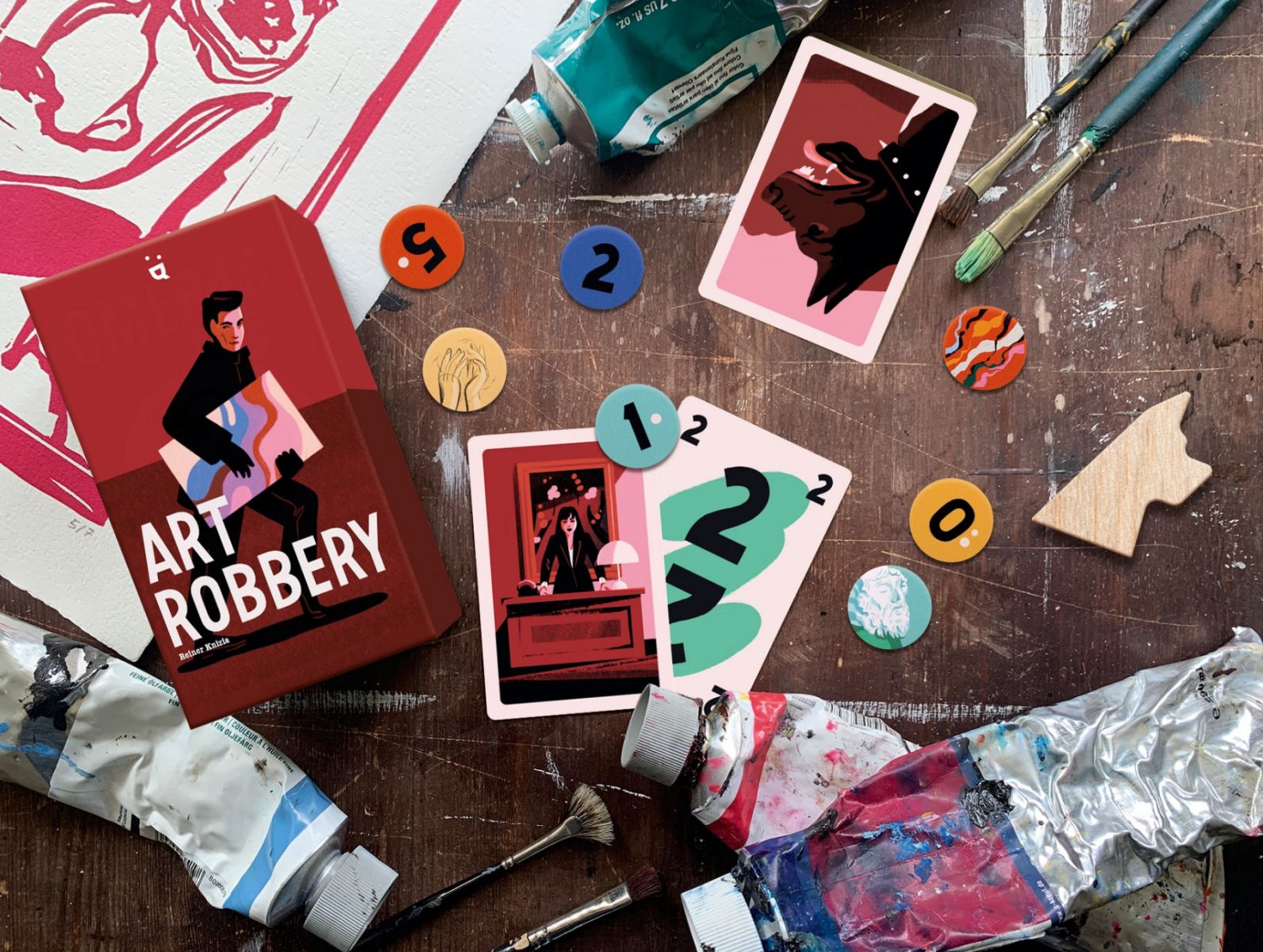 Art Robbery components