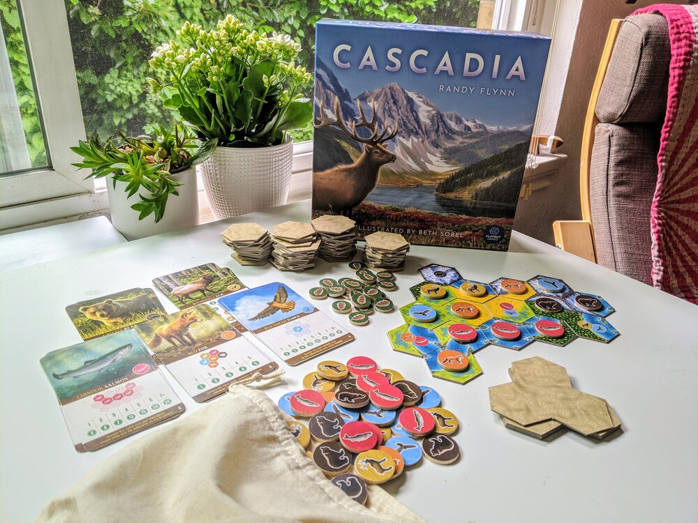 Cascadia components