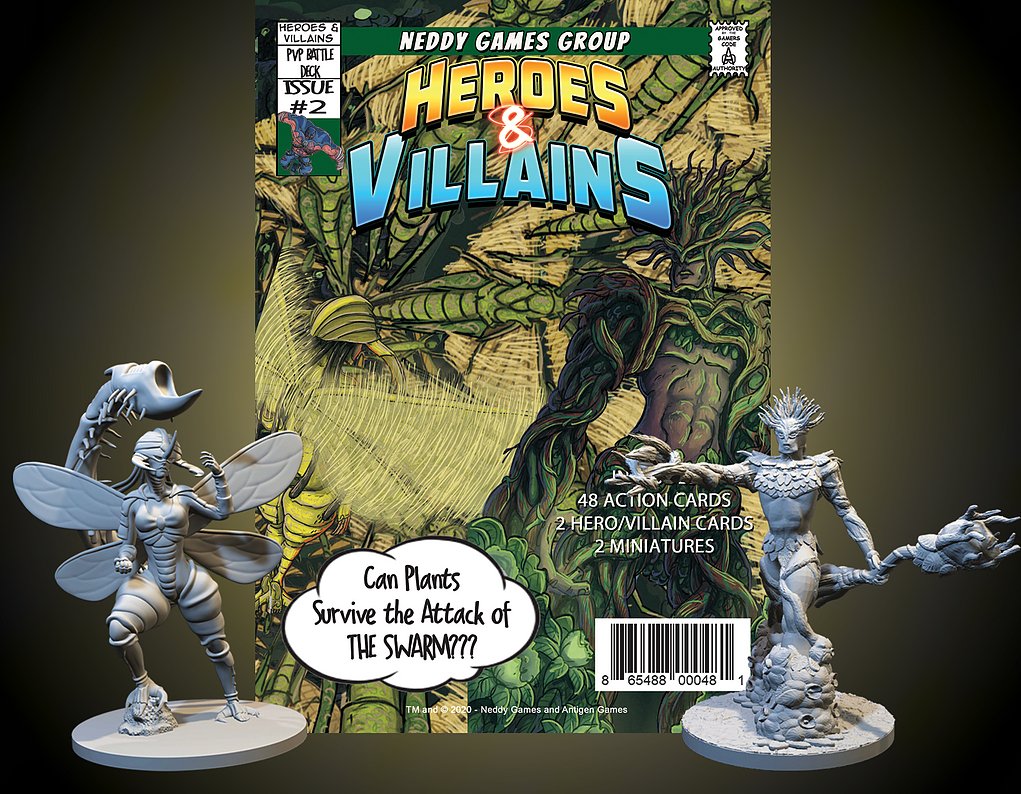 Heroes & Villains miniatures