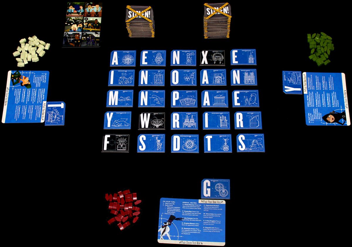 Word Domination components