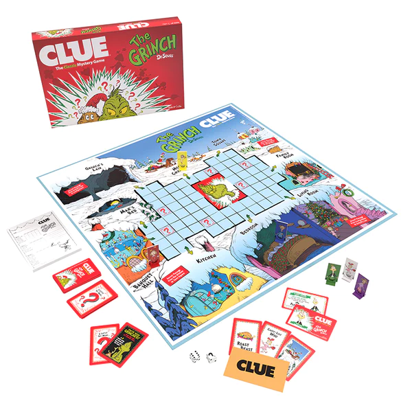 Clue: The Grinch Components