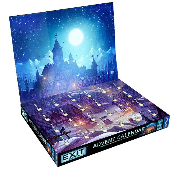 EXIT: Advent Calendar - The Hunt for the Golden Book Components