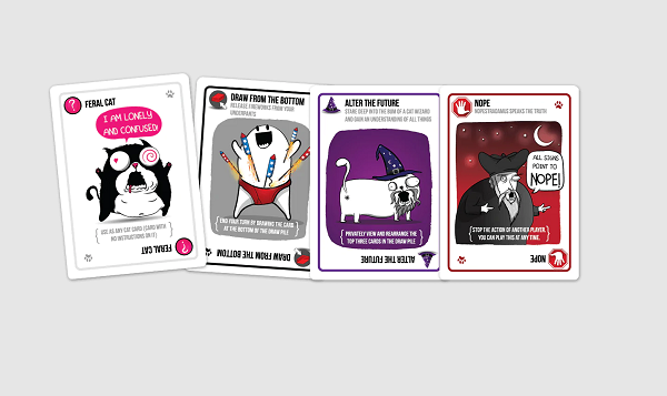 Latest From 'Exploding Kittens' Creators Pushes Players Further