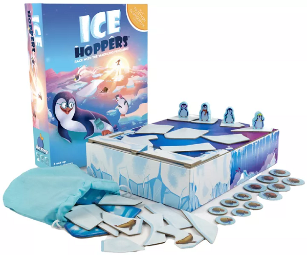 Ice Hoppers Components