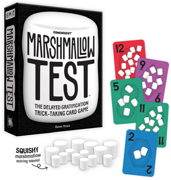 Marshmallow Test Components