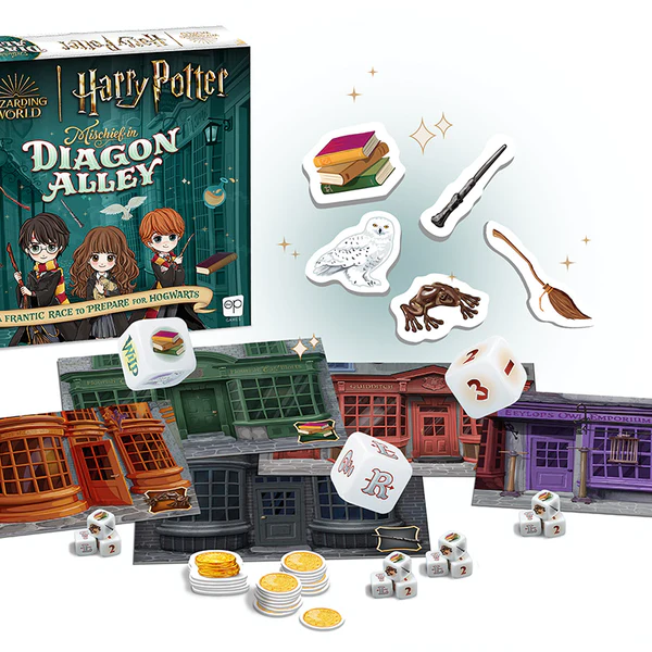 Mischief in Diagon Alley Components