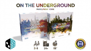 On the Underground: Paris / New York