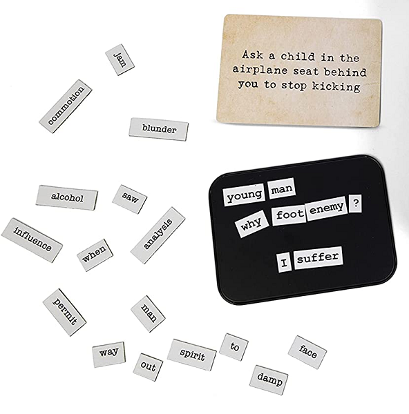 Ransom Notes Components