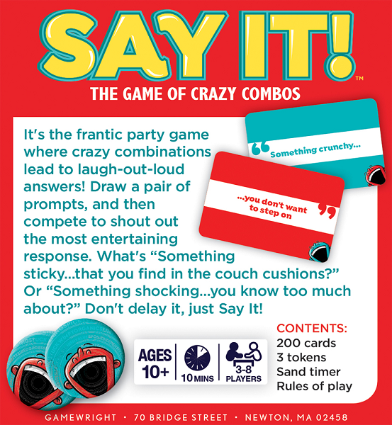 Say It! Components