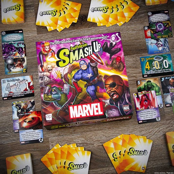 Smash Up: Marvel Components