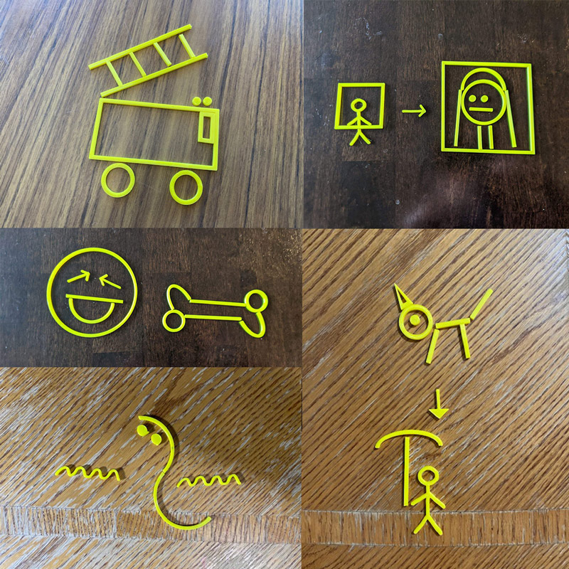 Glyphics examples