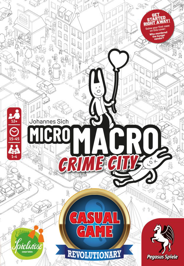 MicroMacro: Crime City Revolutionary Award