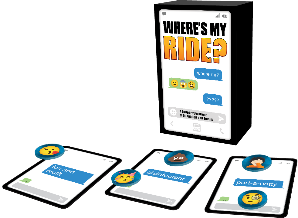 Where's My Ride? components