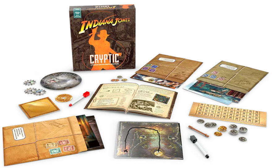 Indiana Jones: Cryptic Components