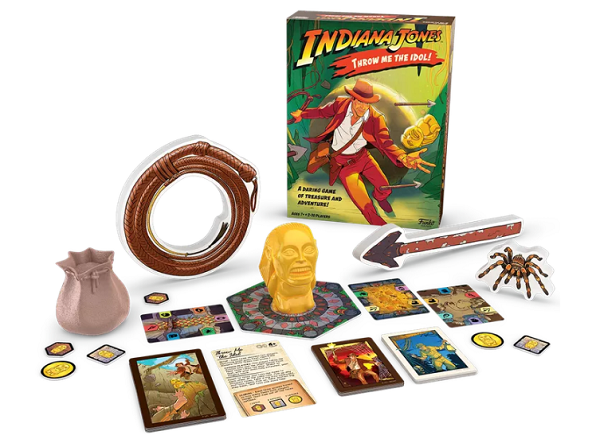 Indiana Jones: Throw Me the Idol! Components