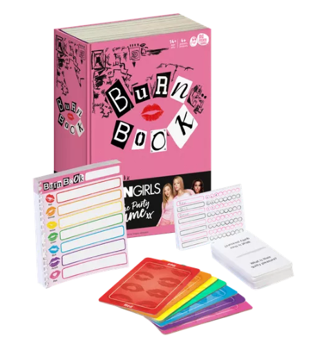 Mean Girls: The Party Game Components
