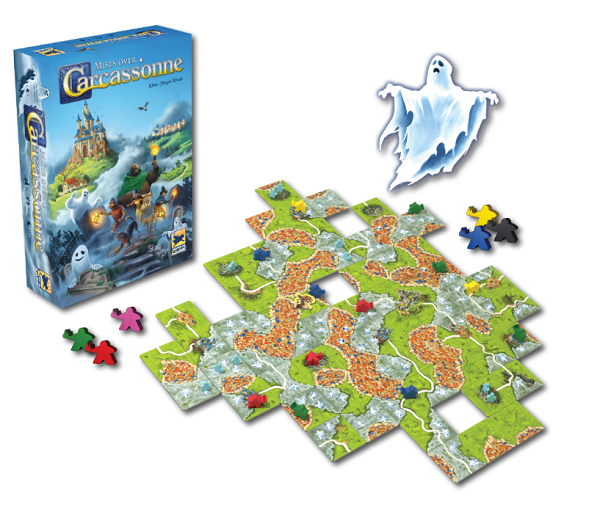 Mists Over Carcassonne Components