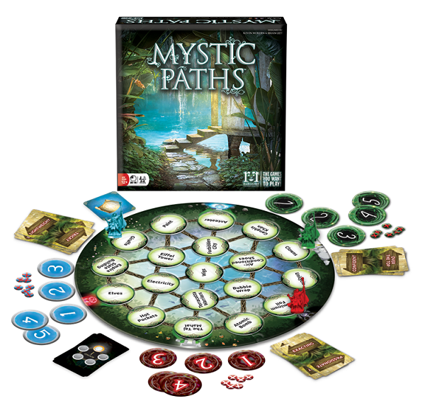 Mystic Paths Components