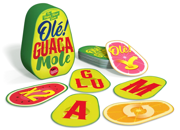 Olé Guacamole Components