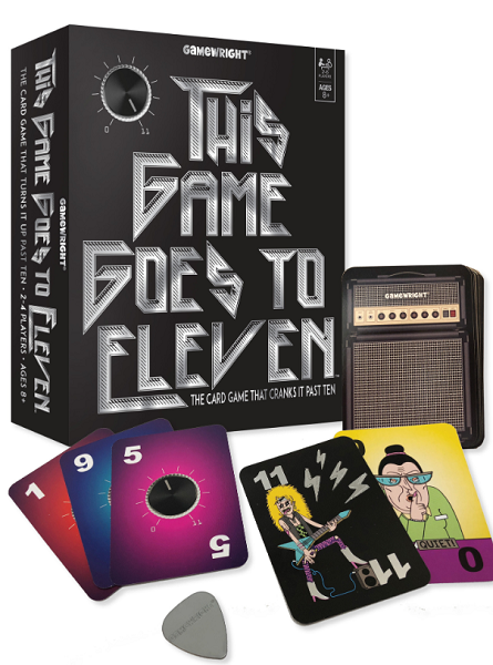 This Game Goes To Eleven Components