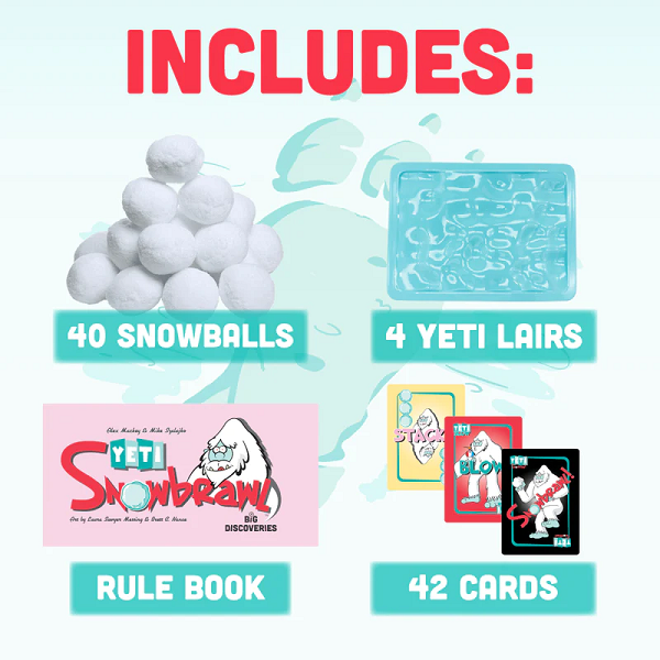 Ready Yeti! Card Game