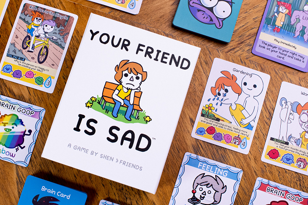 Your Friend is Sad Components