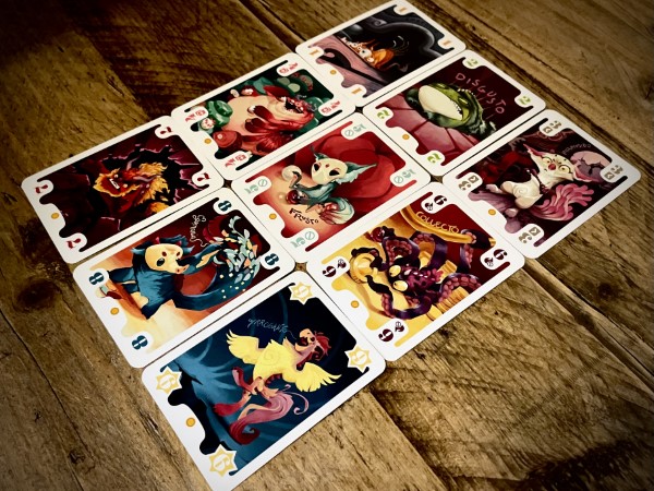 Drachensachen cards