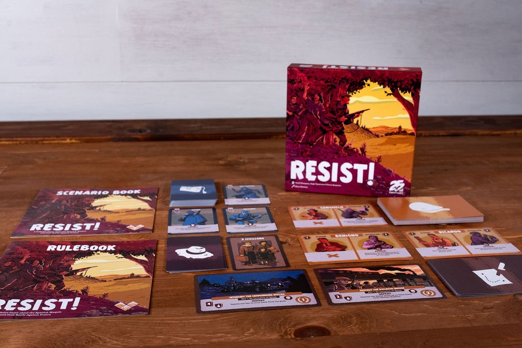 Resist! components