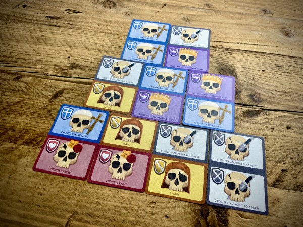 Skulls of Sedlec cards