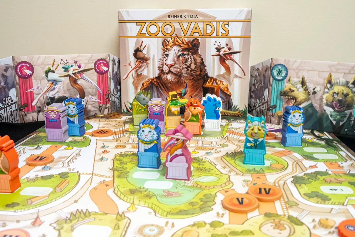 Zoo Vadis components