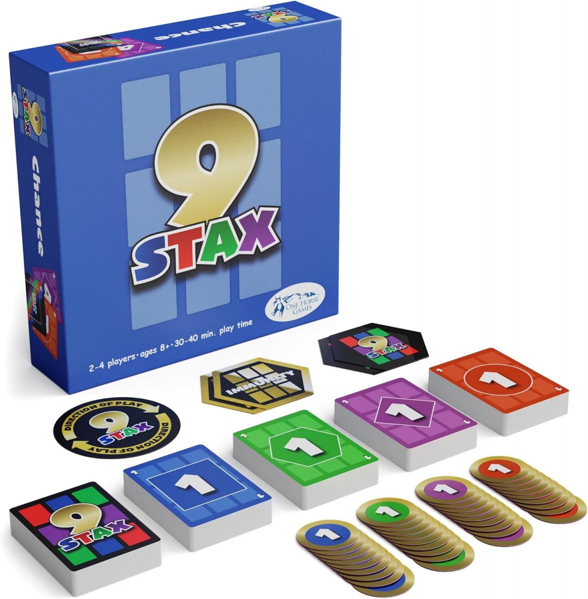 9Stax components