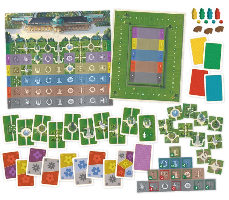 Sanssouci Components