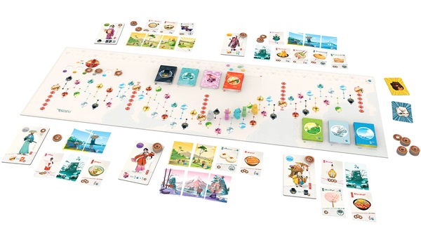 Tokaido Components