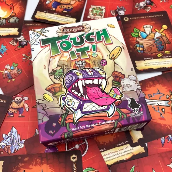 Touch It Dungeon Components