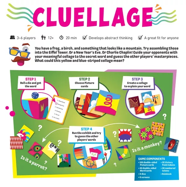 Cluellage Components