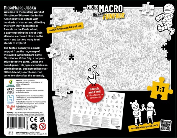 MicroMacro Jigsaw: Funfair Components