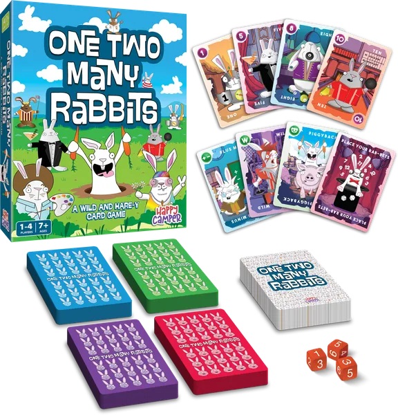 One Two Many Rabbits Components