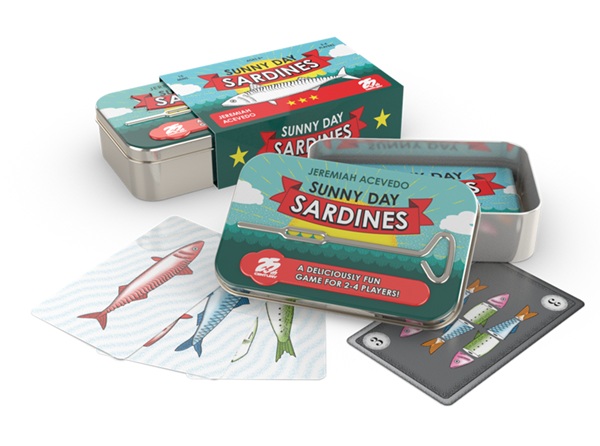Sunny Day Sardines Components