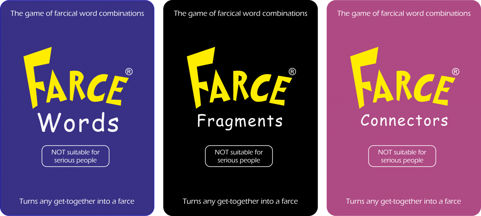 Farce Cards