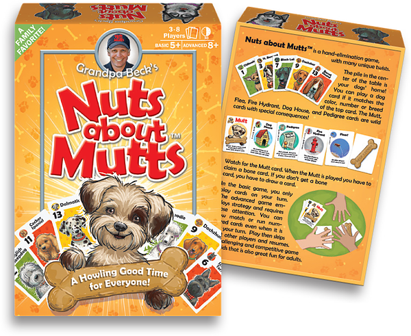 Nuts about Mutts Game Box