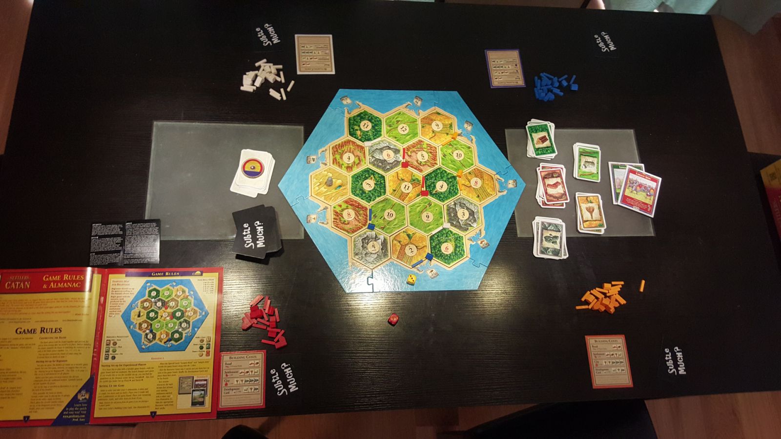 Subtle Much - Catan