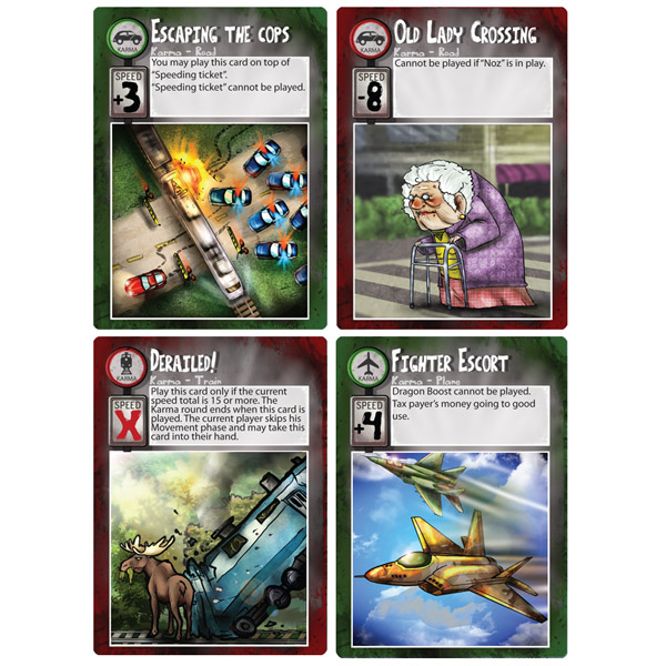 Carmarace Cards