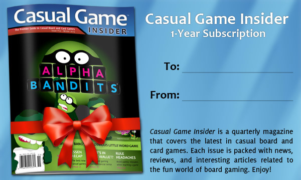 Casual Game Insider gift card