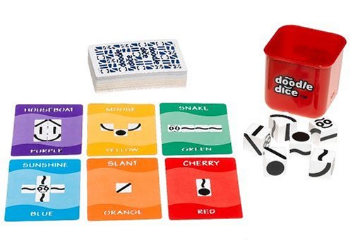 Doodle Dice Components